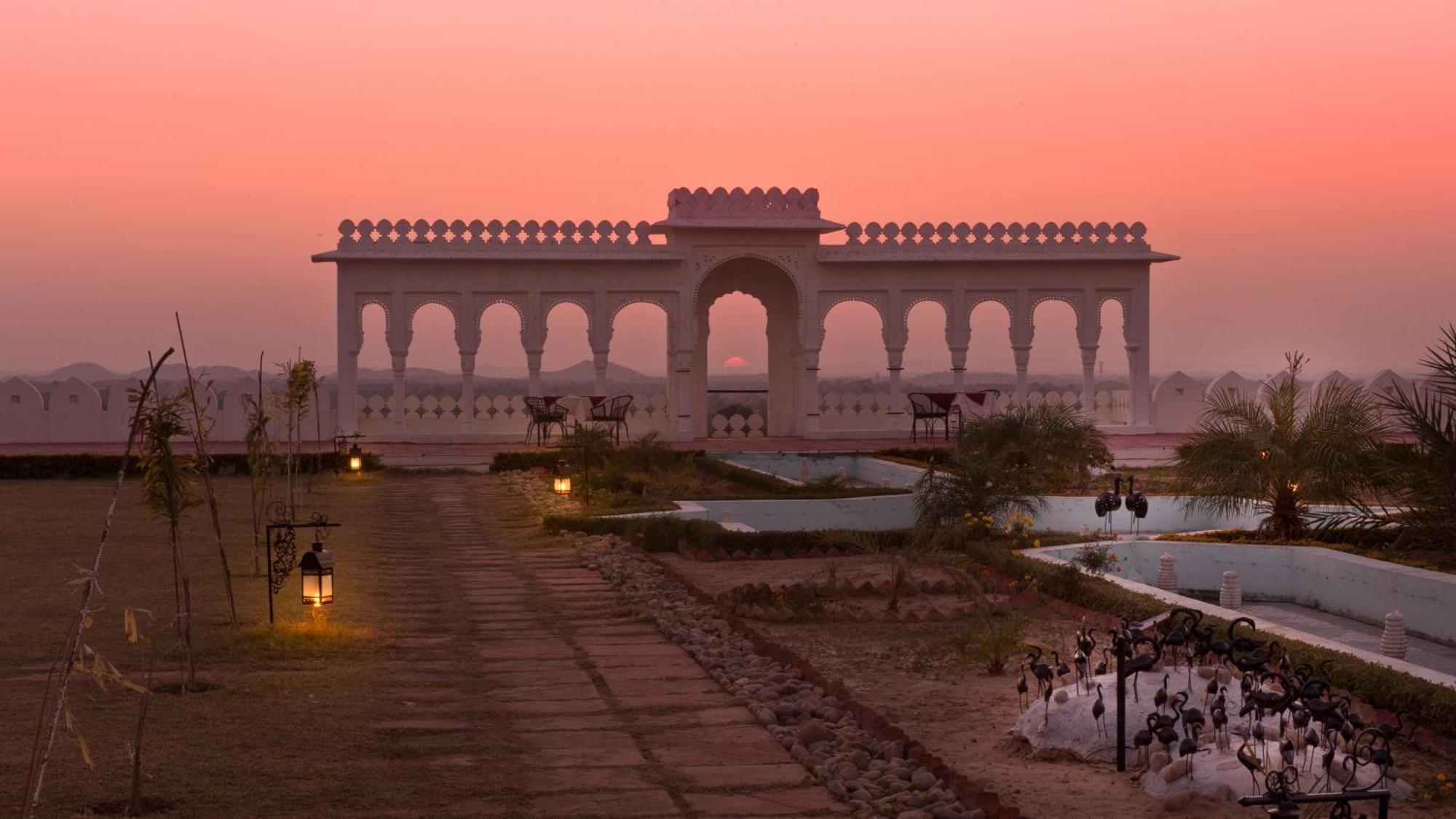 Aaram Baagh Pushkar By Pachar Group Hotel Buitenkant foto