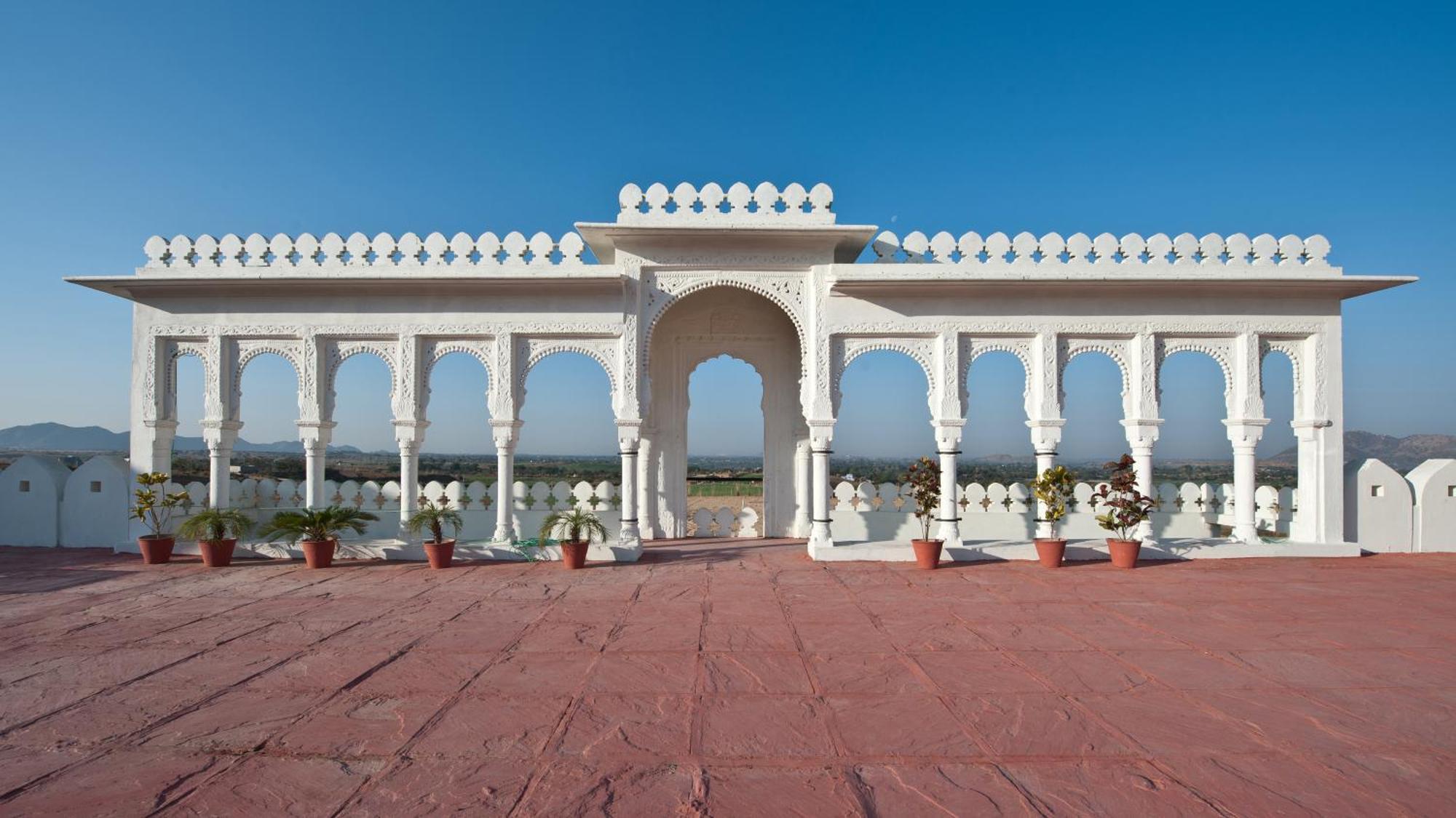 Aaram Baagh Pushkar By Pachar Group Hotel Buitenkant foto