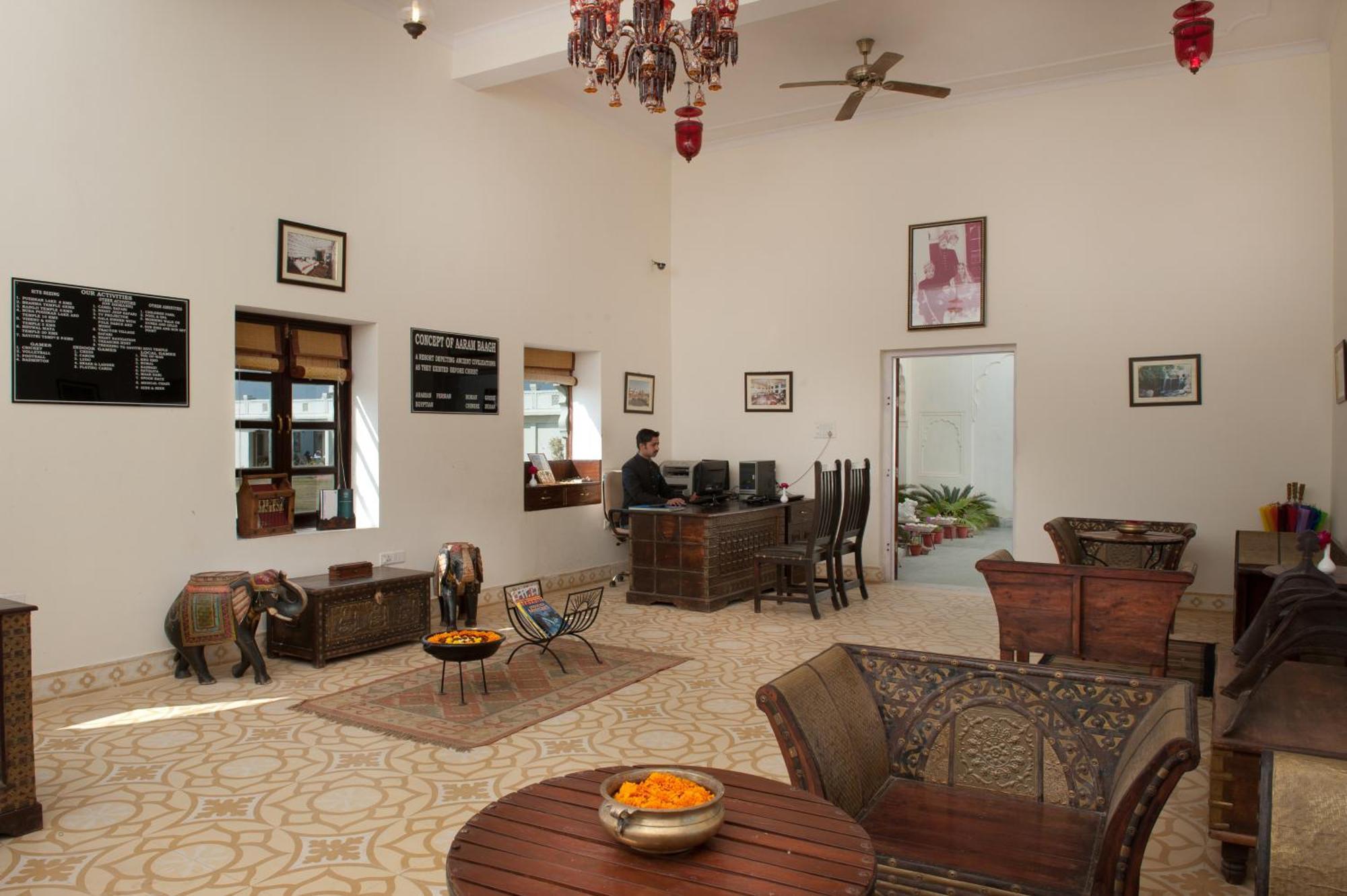 Aaram Baagh Pushkar By Pachar Group Hotel Buitenkant foto