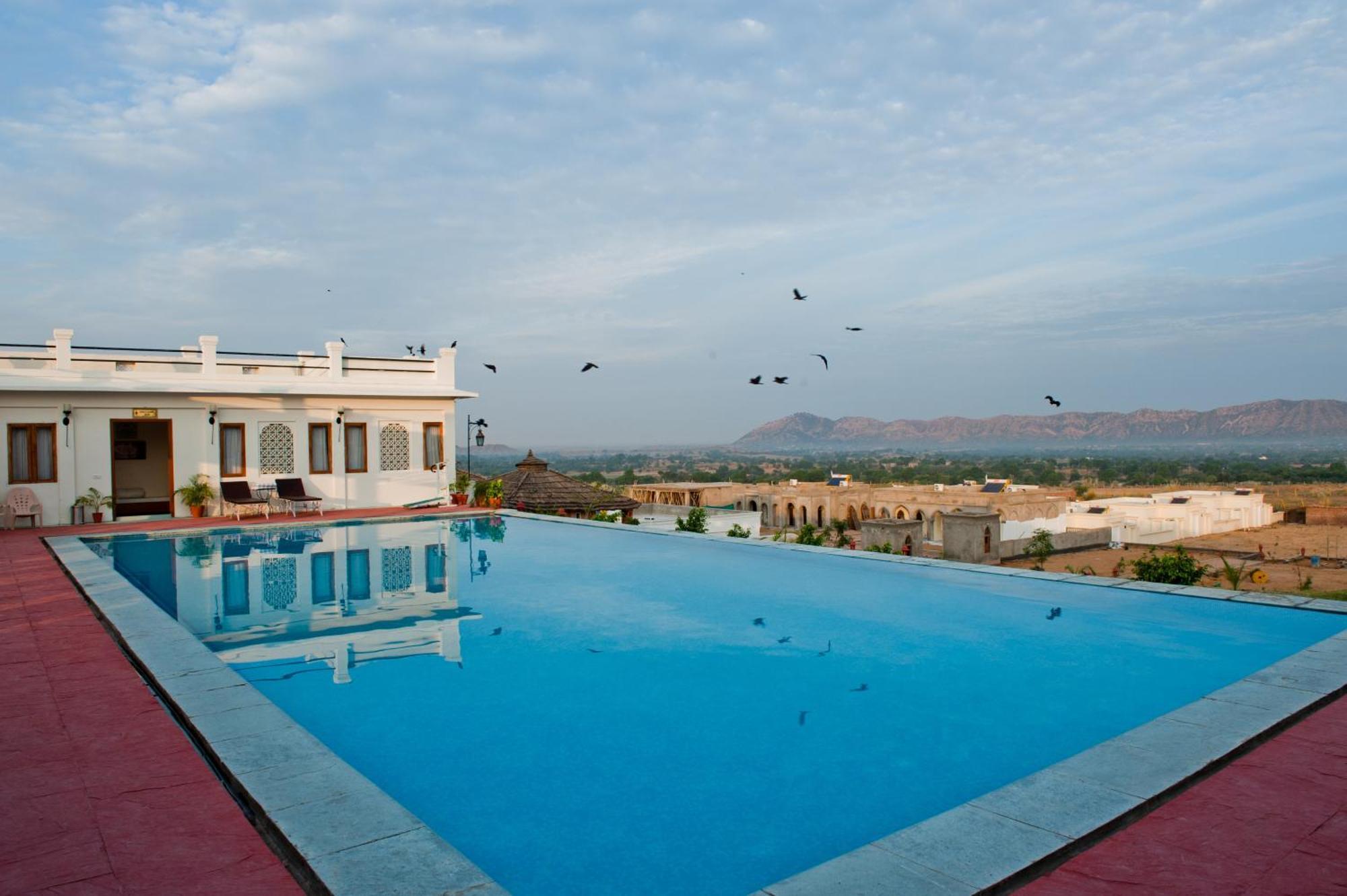 Aaram Baagh Pushkar By Pachar Group Hotel Buitenkant foto