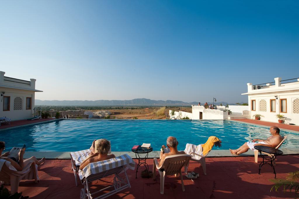 Aaram Baagh Pushkar By Pachar Group Hotel Buitenkant foto