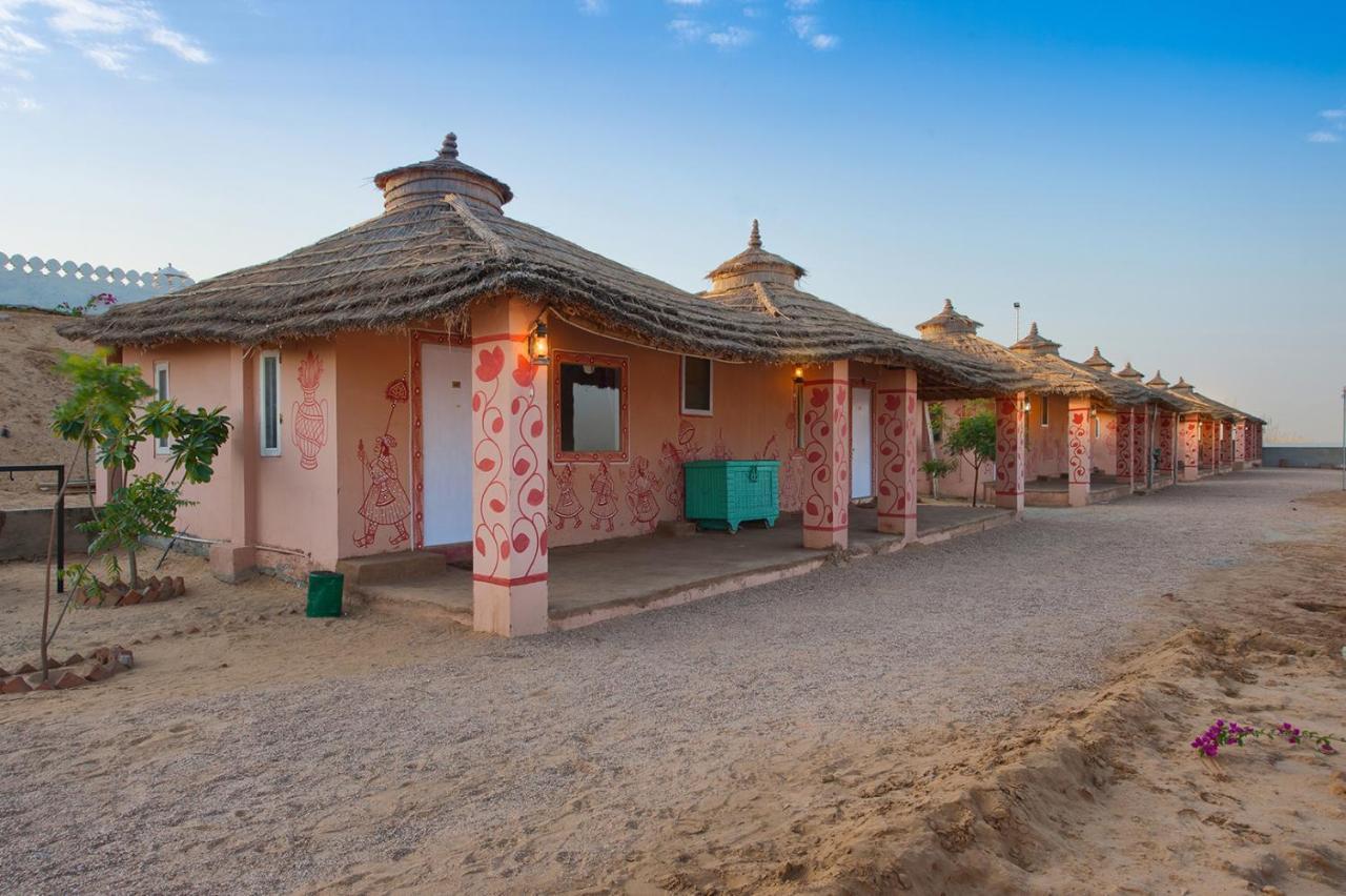Aaram Baagh Pushkar By Pachar Group Hotel Buitenkant foto