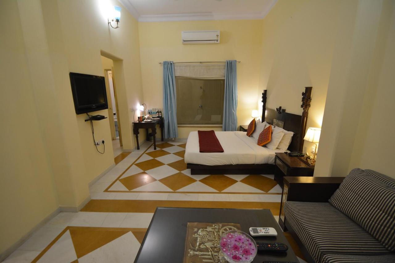 Aaram Baagh Pushkar By Pachar Group Hotel Buitenkant foto