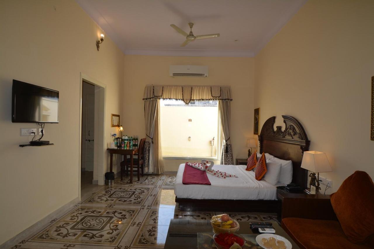 Aaram Baagh Pushkar By Pachar Group Hotel Buitenkant foto