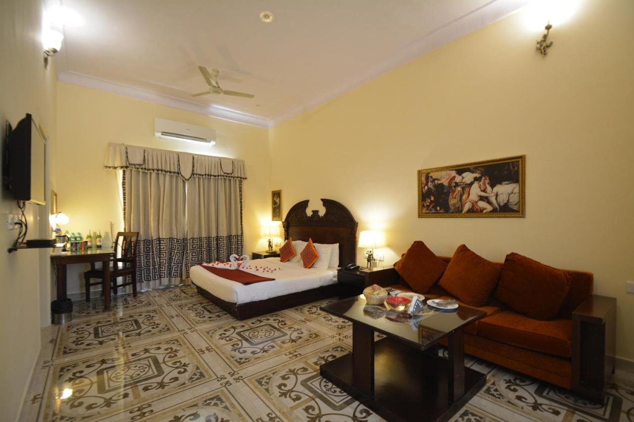 Aaram Baagh Pushkar By Pachar Group Hotel Buitenkant foto