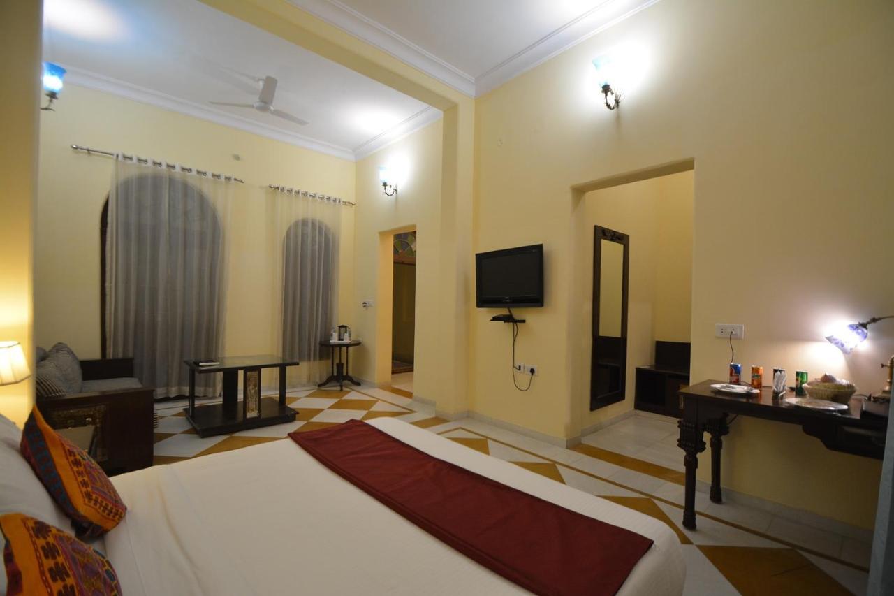 Aaram Baagh Pushkar By Pachar Group Hotel Buitenkant foto