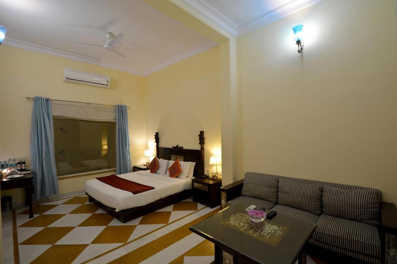 Aaram Baagh Pushkar By Pachar Group Hotel Buitenkant foto